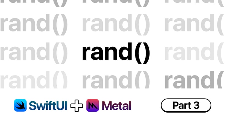 Shaders in SwiftUI: Randomness